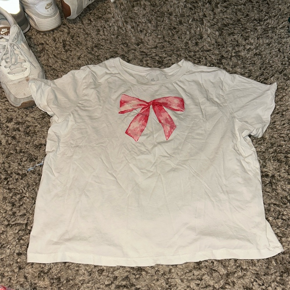 Cropped Teen shirt